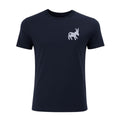 T-shirt Classic Logo Uomo Blue Navy