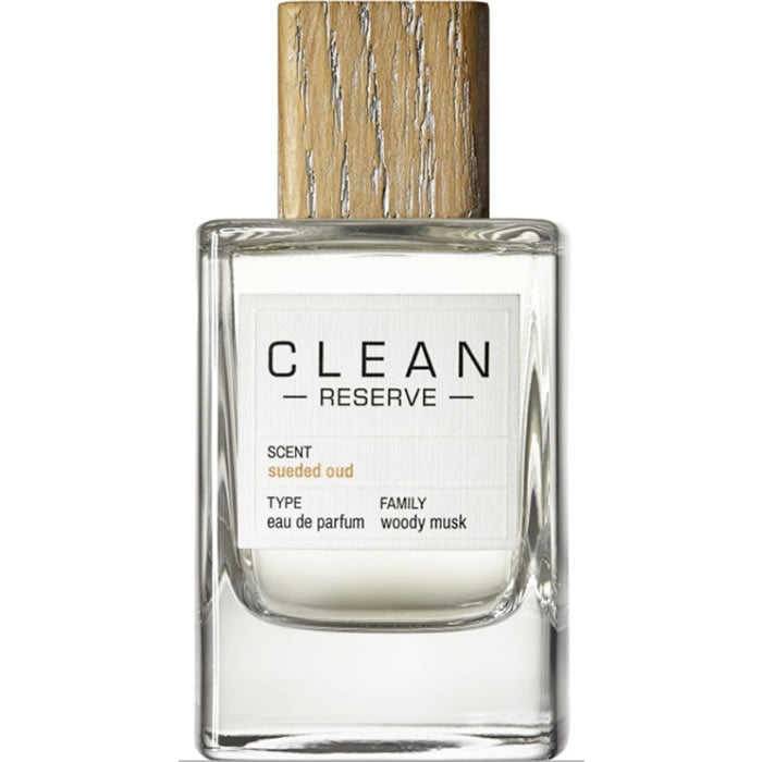 Clean Sueded Oud Eau De Parfum Vaporizzatore 100ml