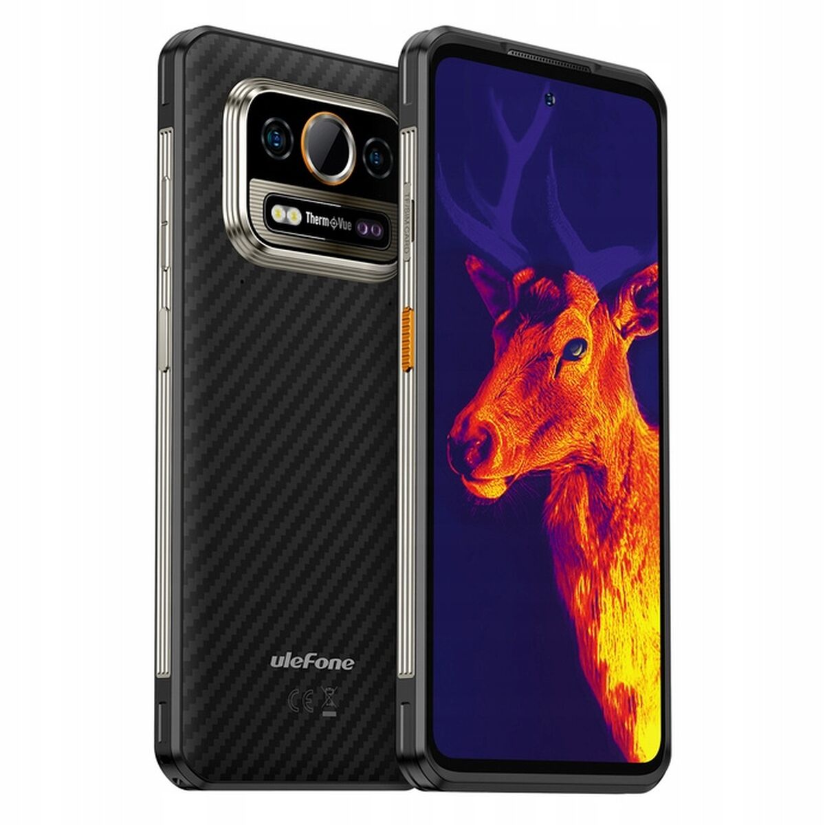 Smartphone Ulefone Armor 25T 8 GB RAM 256 GB Nero