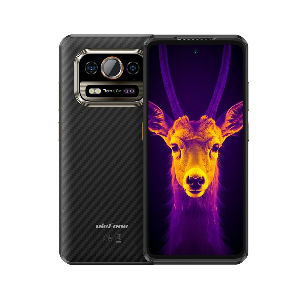 Smartphone Ulefone Armor 25T 8 GB RAM 256 GB Nero