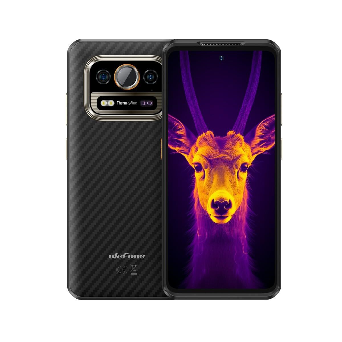 Smartphone Ulefone Armor 25T 8 GB RAM 256 GB Nero