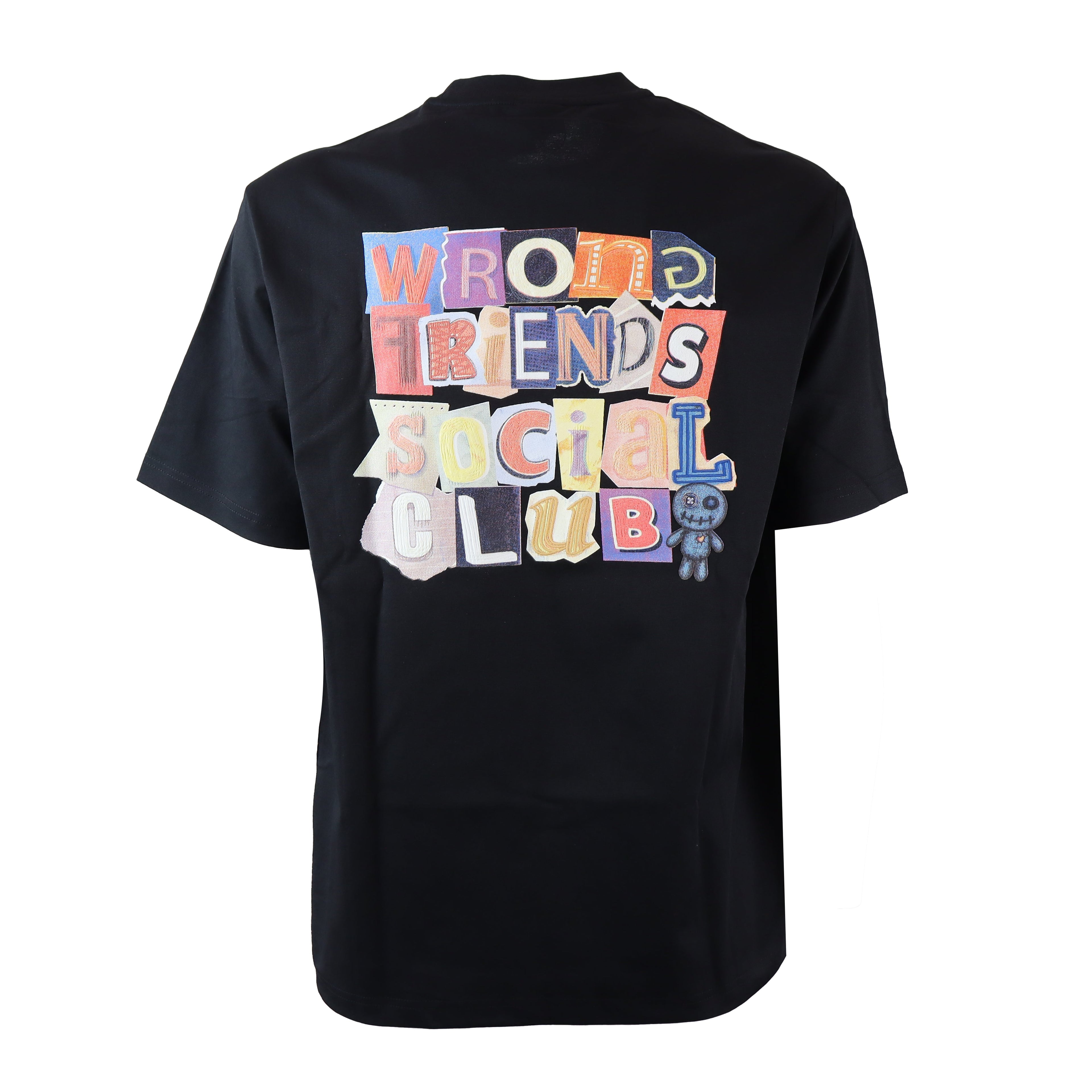 T-SHIRT SOCIALCLUB NERA