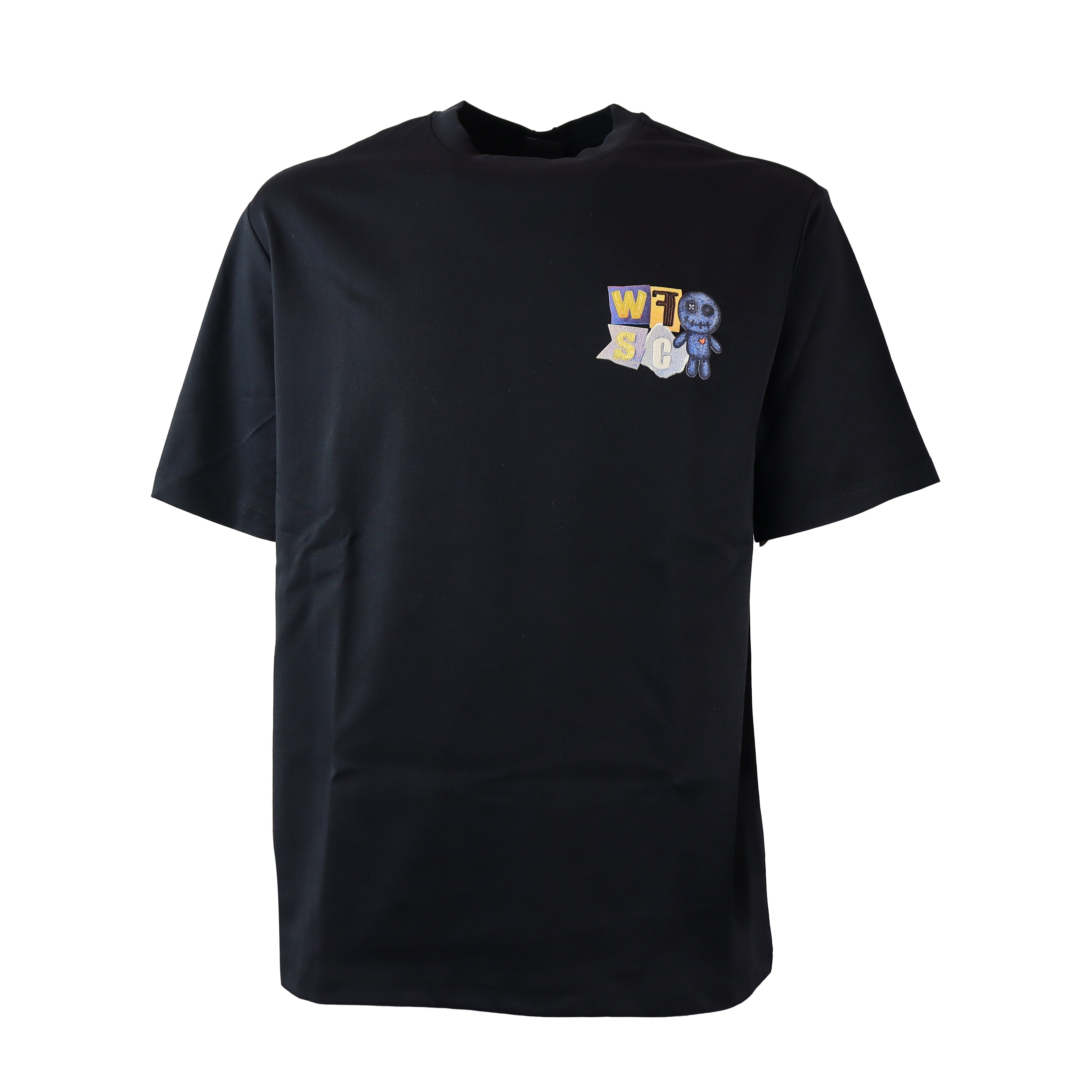 T-SHIRT SOCIALCLUB NERA