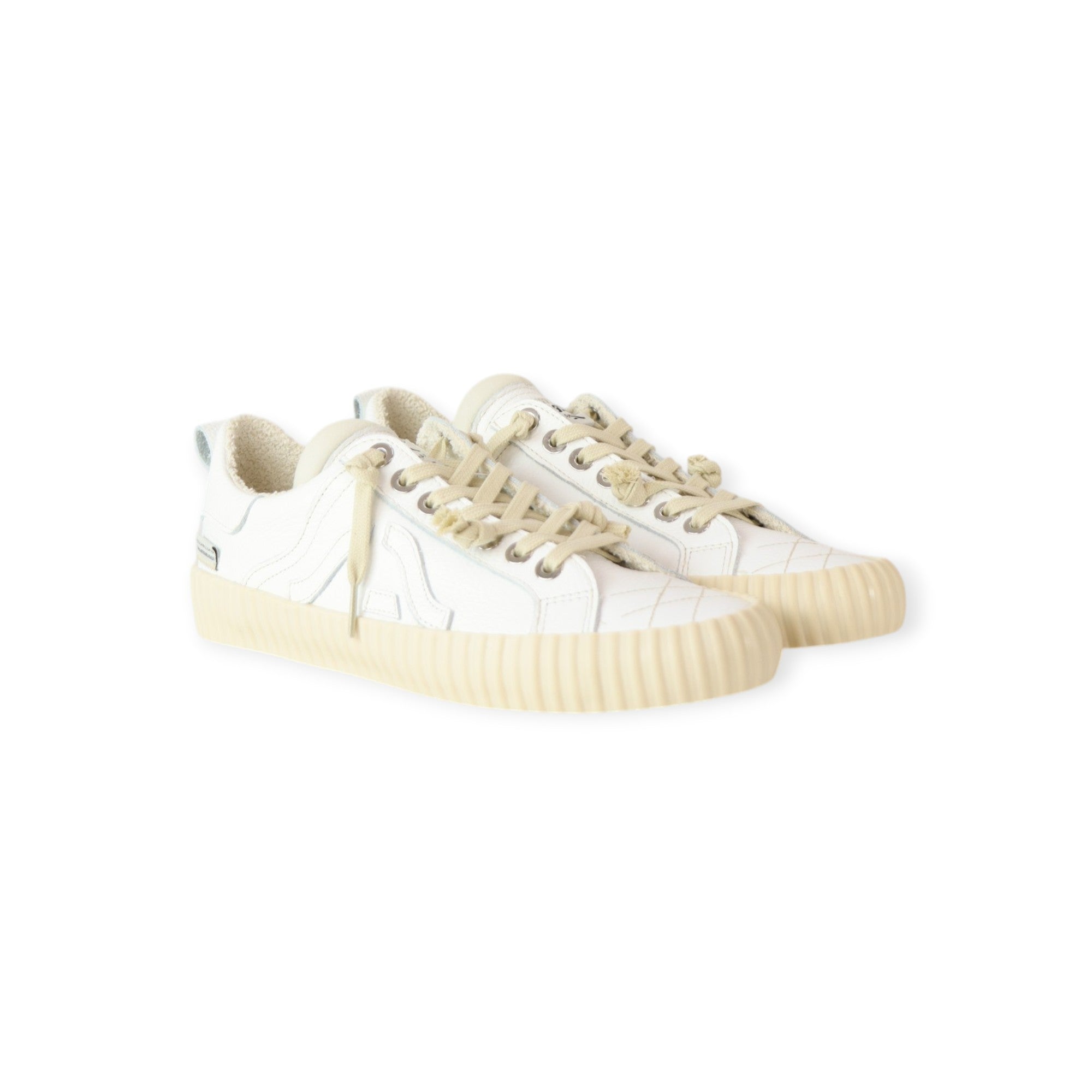 SNEAKERS WAVY OLONA BIANCHE