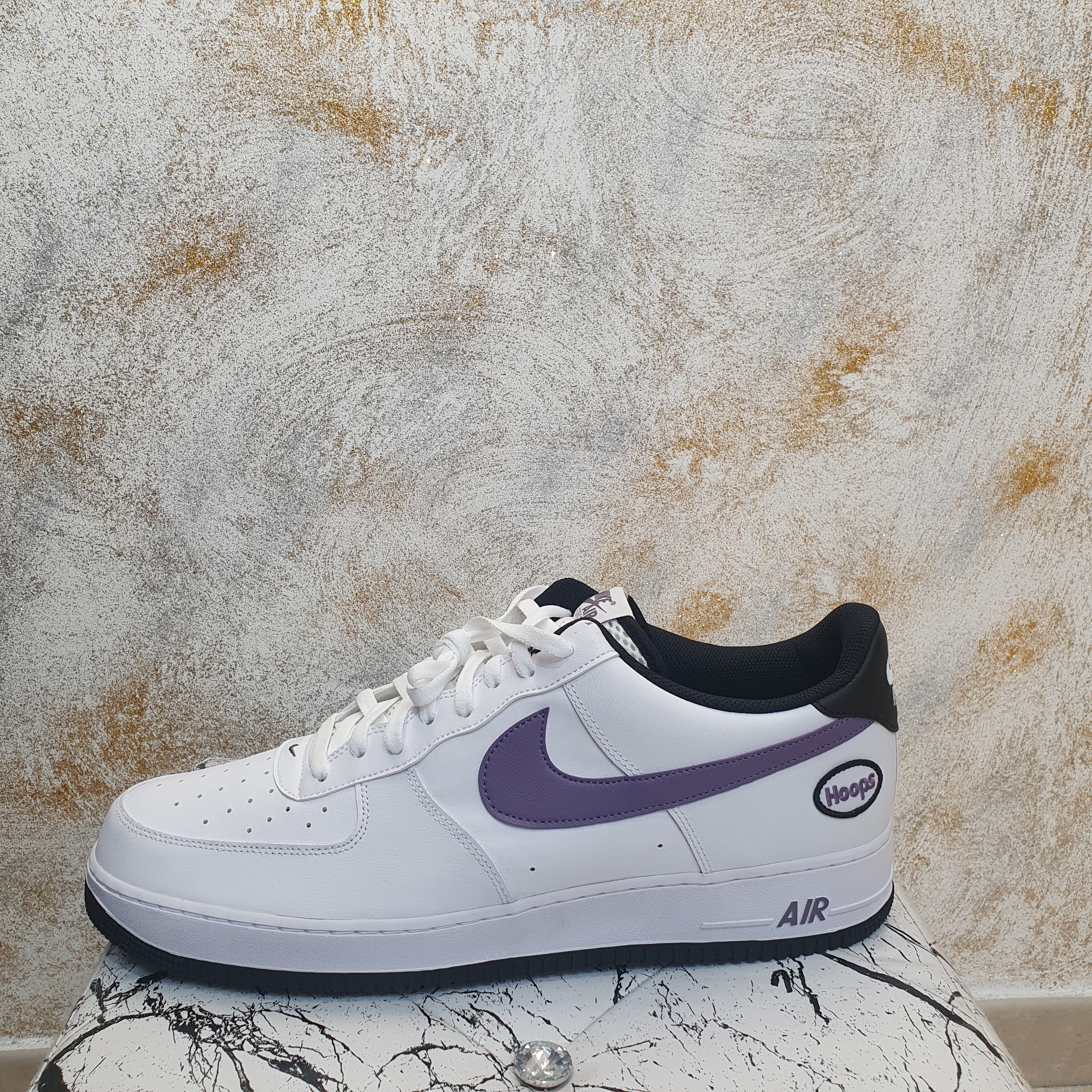Nike air force 1 hoops