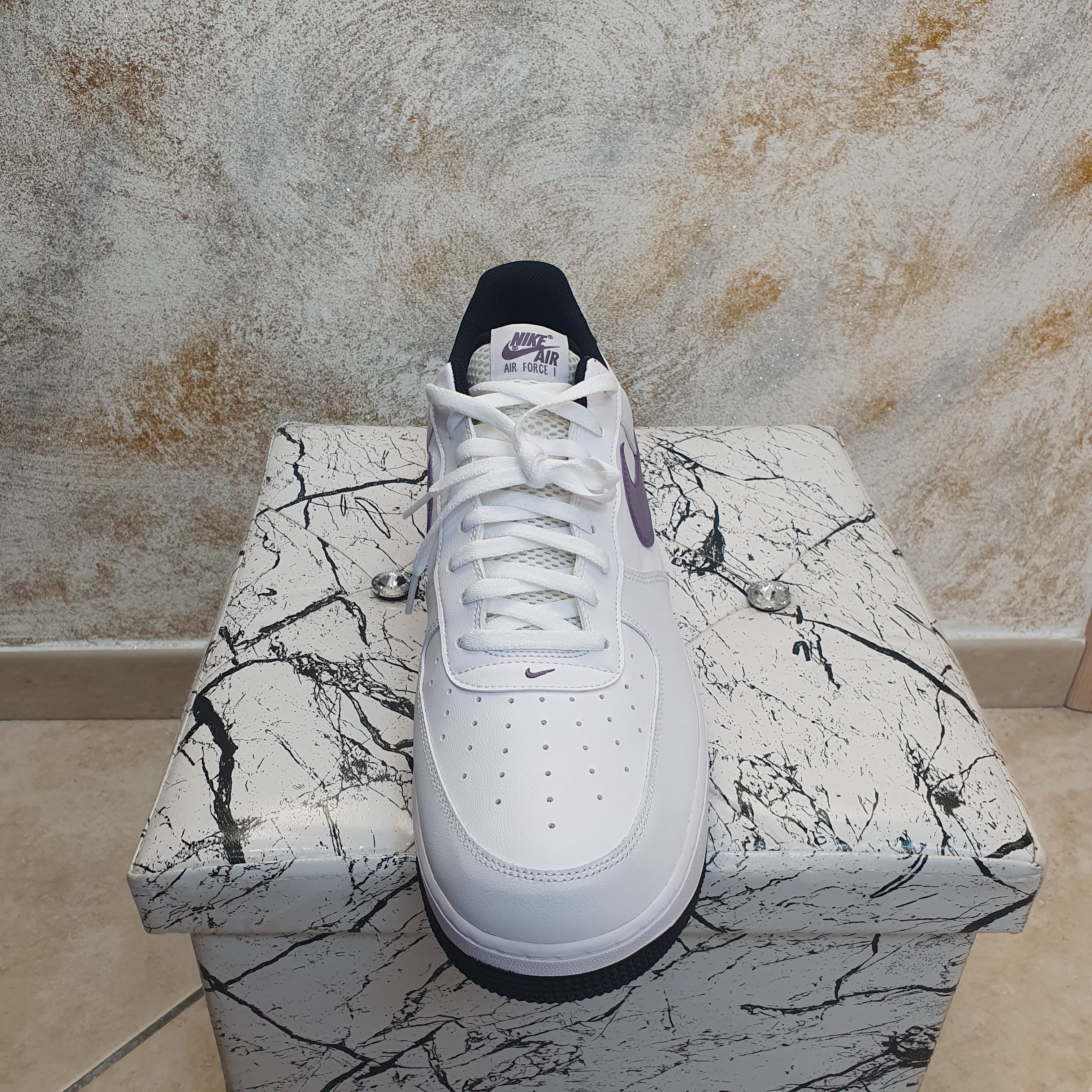 Nike air force 1 hoops