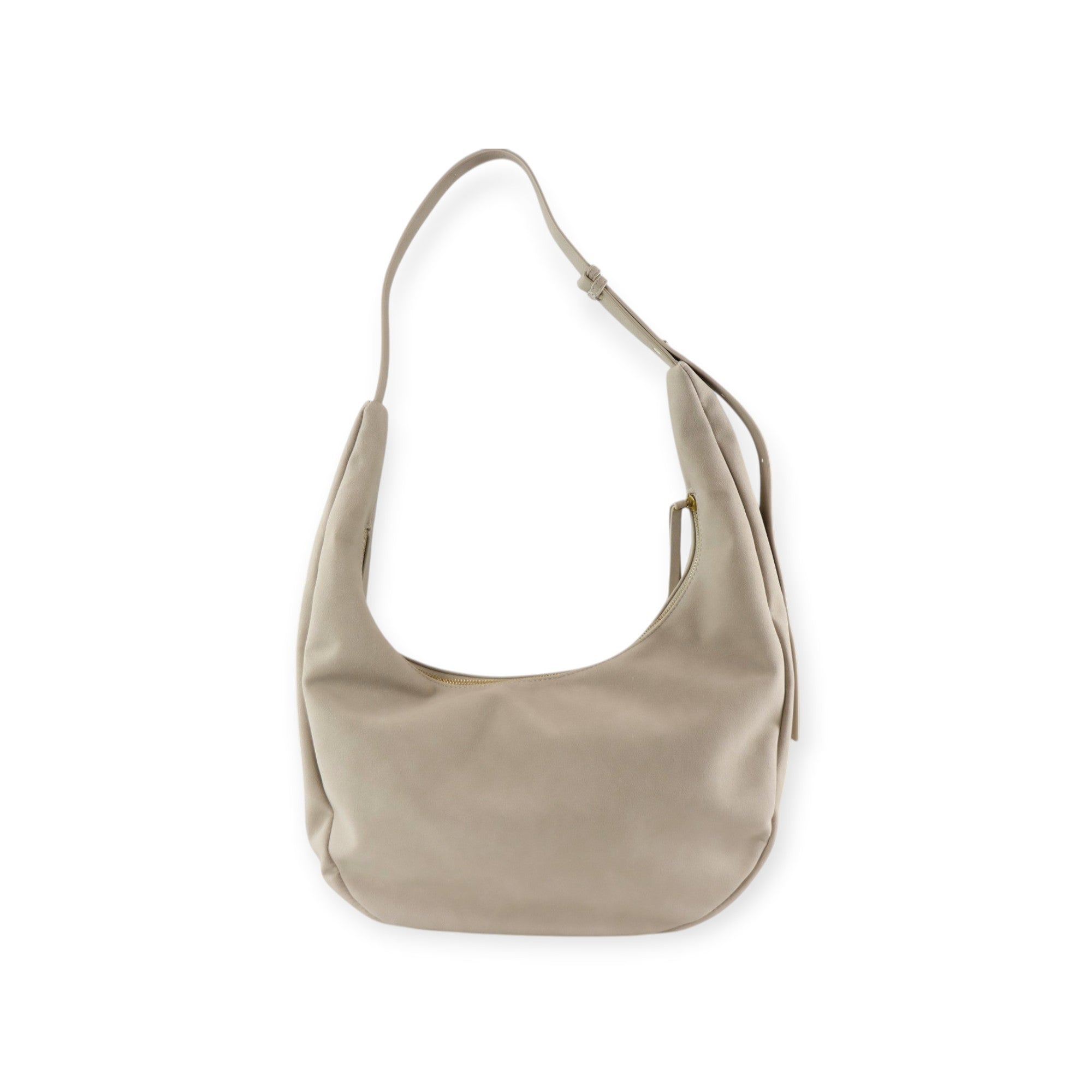 BORSA MEZZALUNA HARRIE BEIGE