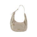 BORSA MEZZALUNA HARRIE BEIGE