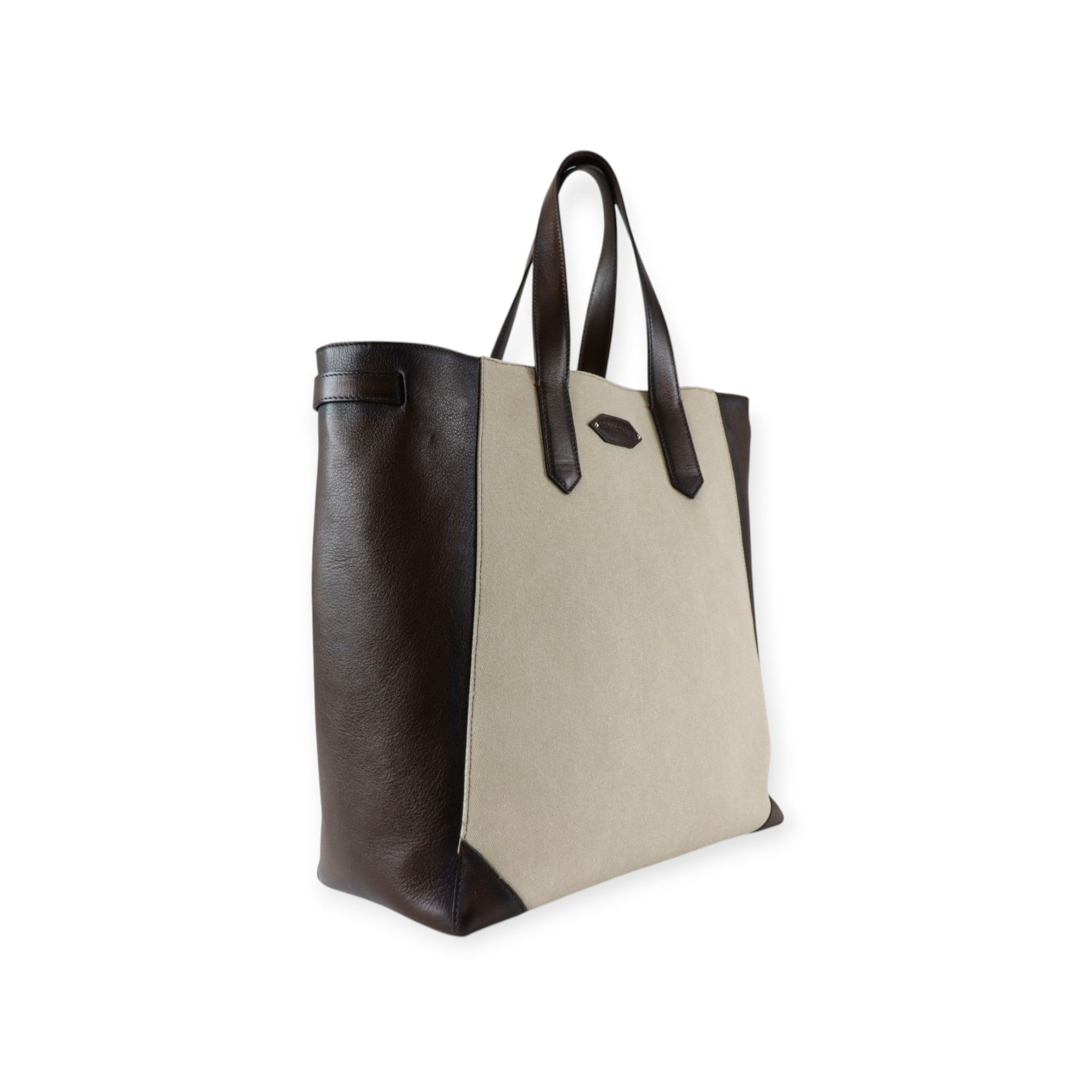 SHOPPER UOMO MARRONE