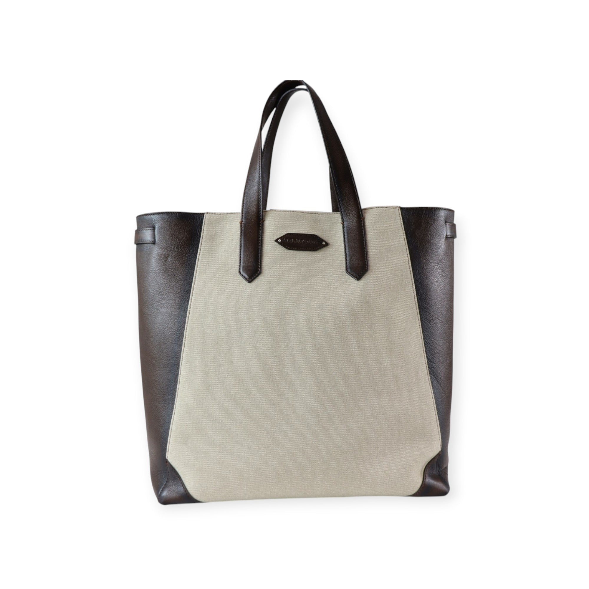 SHOPPER UOMO MARRONE