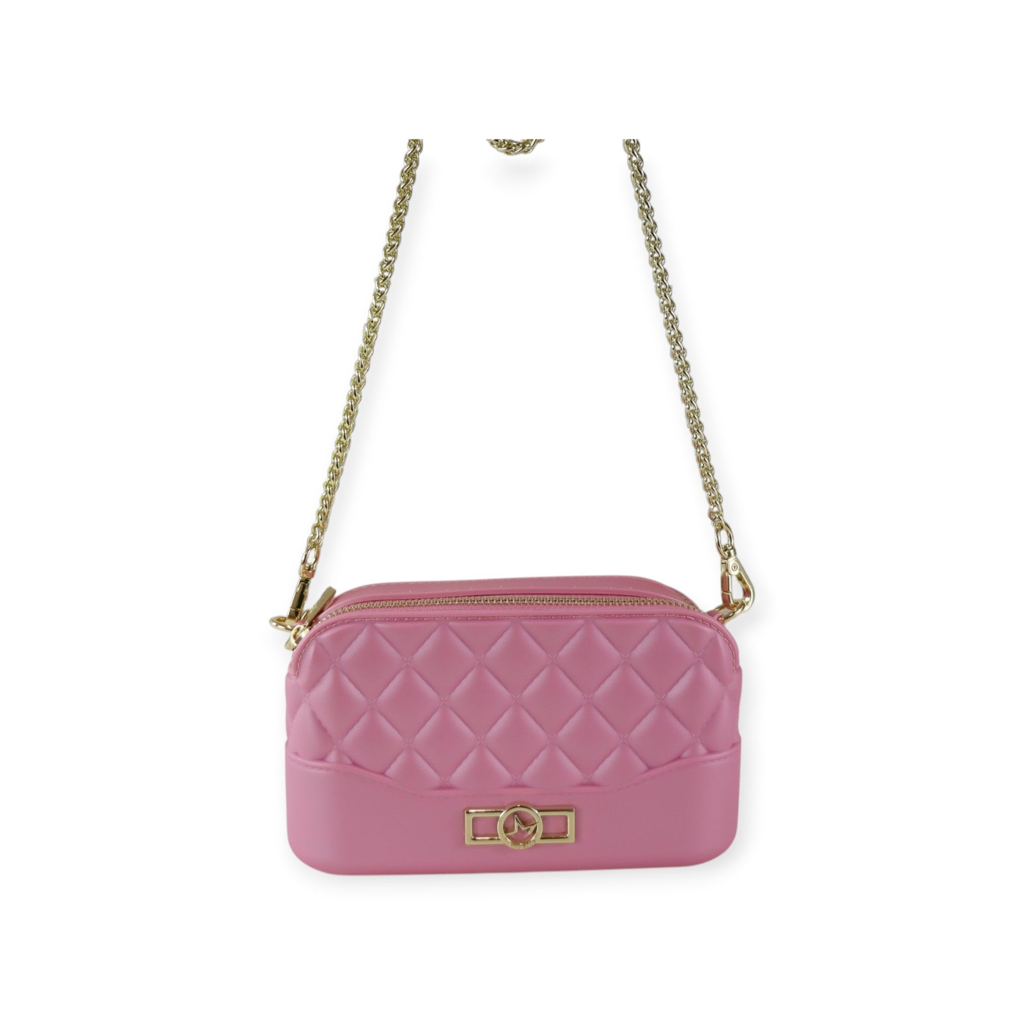 BORSA A TRACOLLA BLOOM ROSA