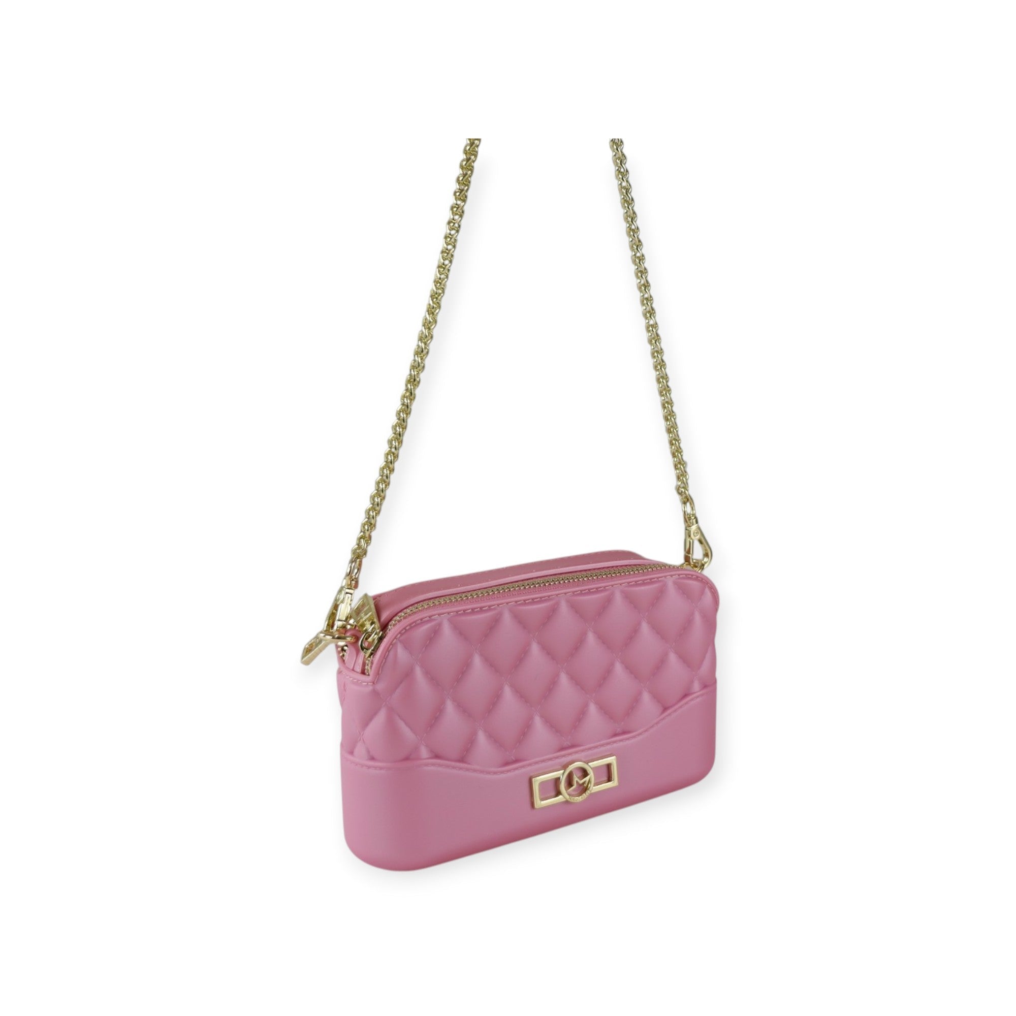 BORSA A TRACOLLA BLOOM ROSA