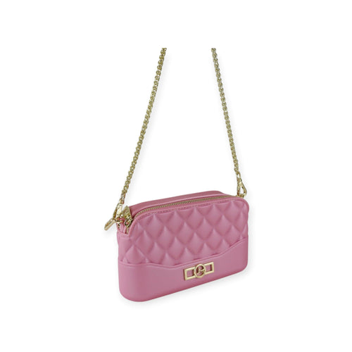 BORSA A TRACOLLA BLOOM ROSA