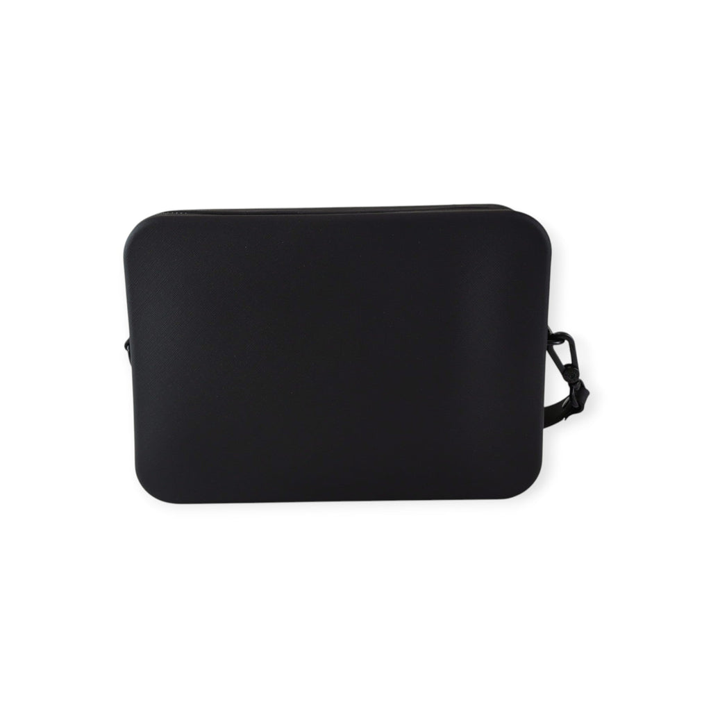 POCHETTE FLOWE NERA