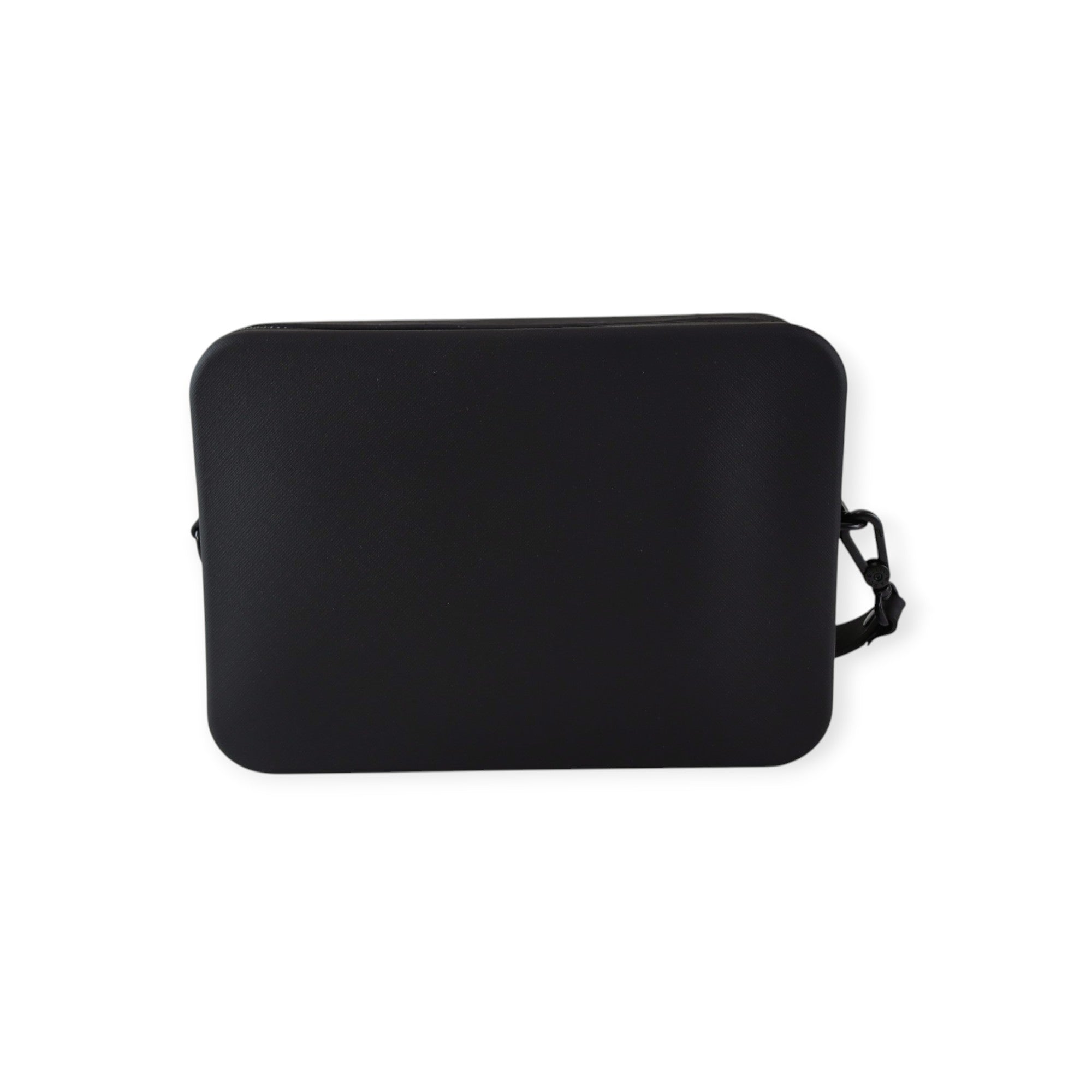 POCHETTE FLOWE NERA