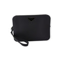POCHETTE FLOWE NERA