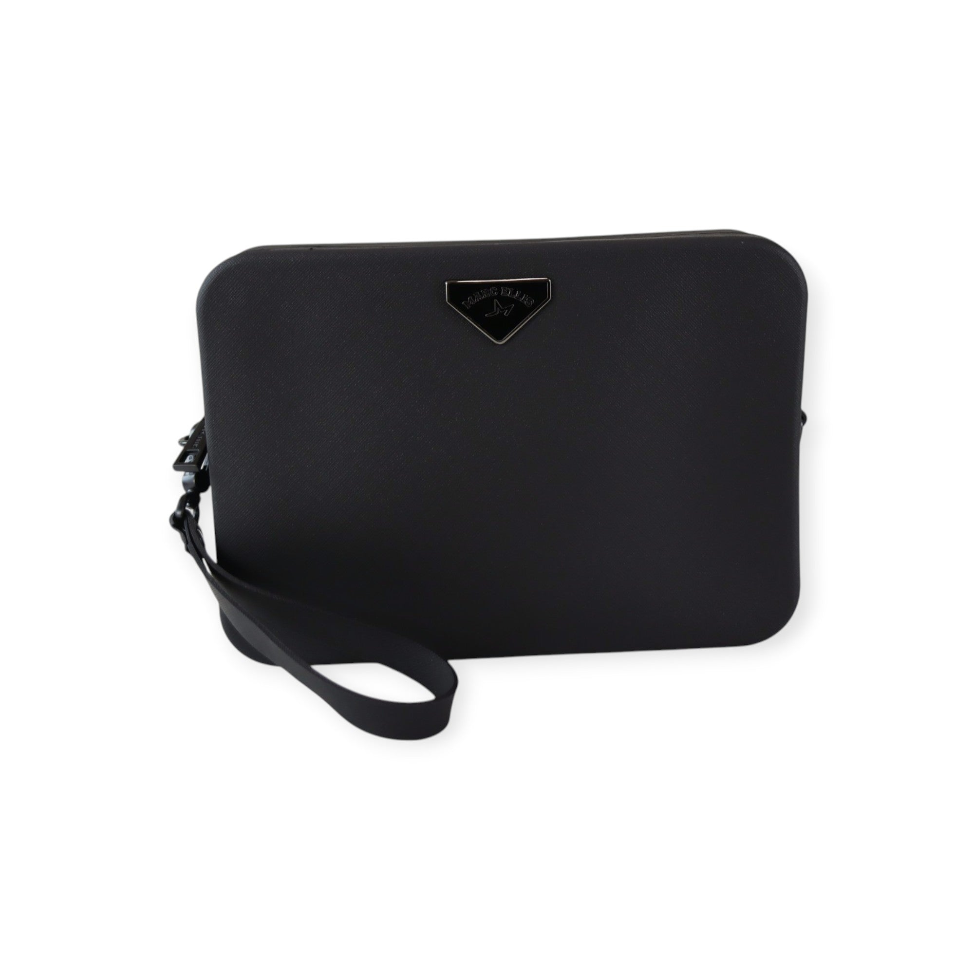 POCHETTE FLOWE NERA