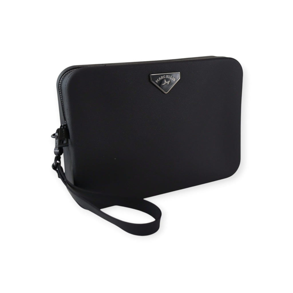POCHETTE FLOWE NERA