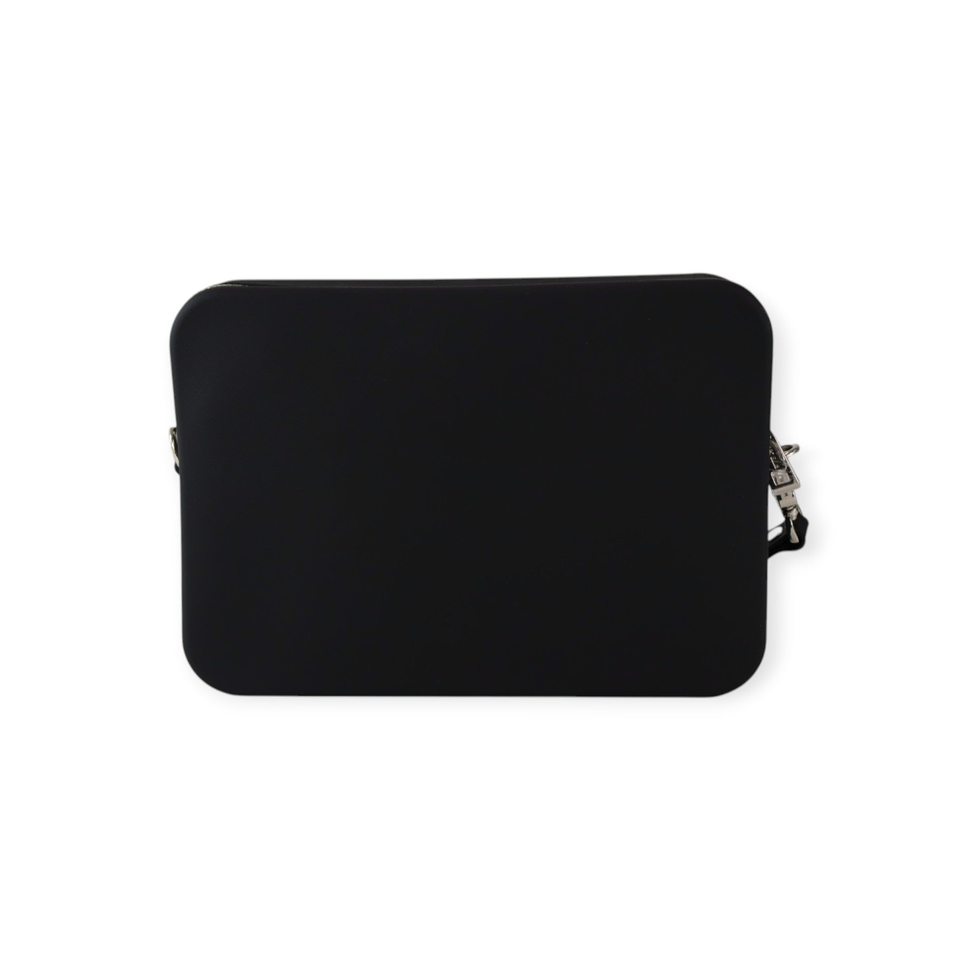 POCHETTE FLOWE NERA
