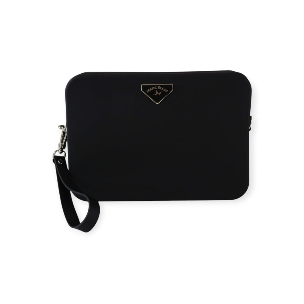 POCHETTE FLOWE NERA