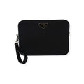 POCHETTE FLOWE NERA
