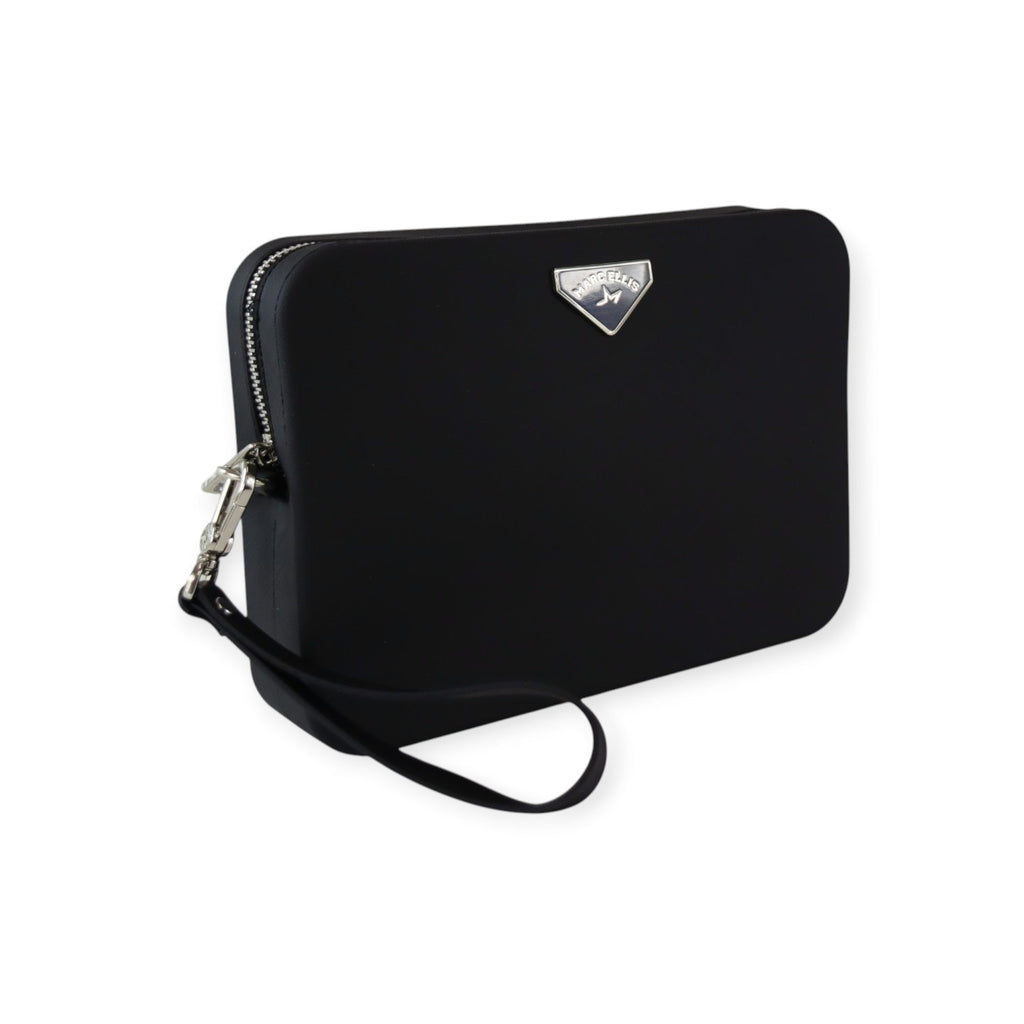 POCHETTE FLOWE NERA