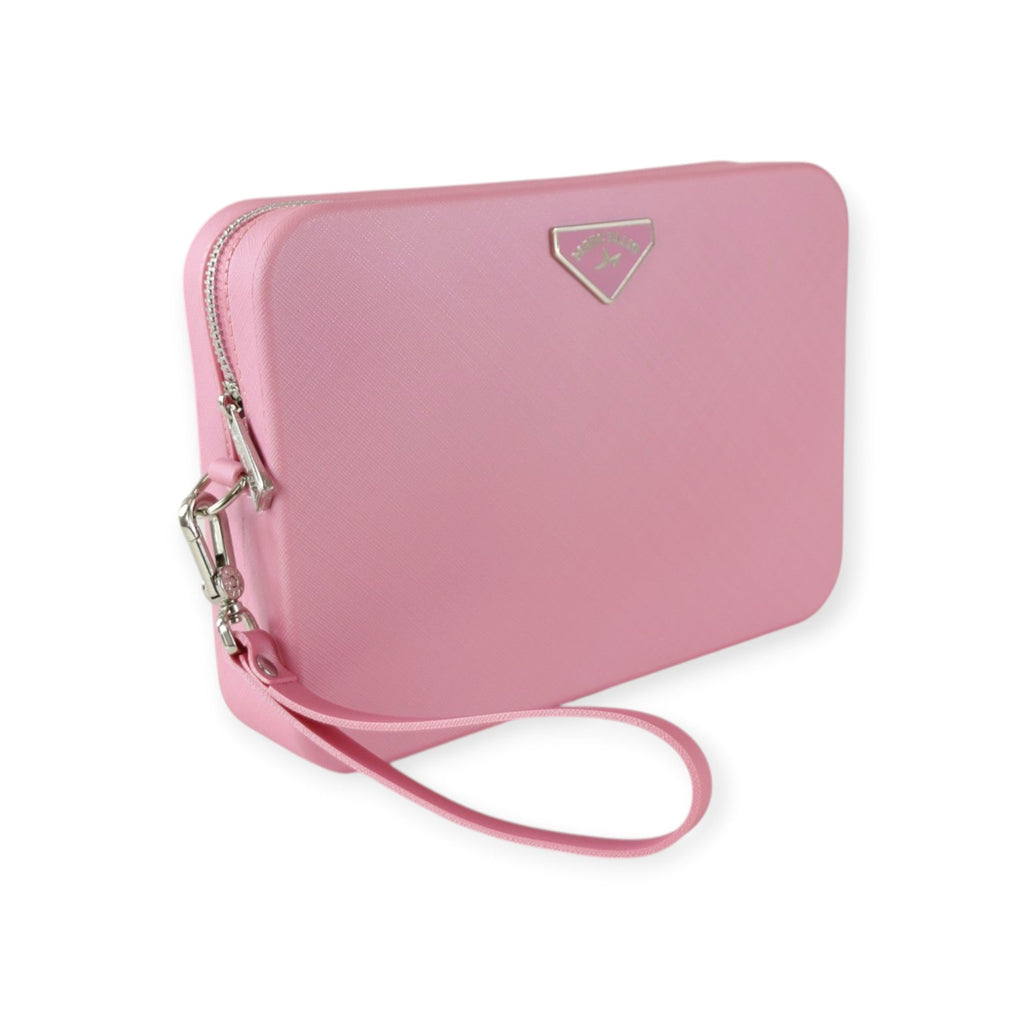 POCHETTE FLOWE ROSA