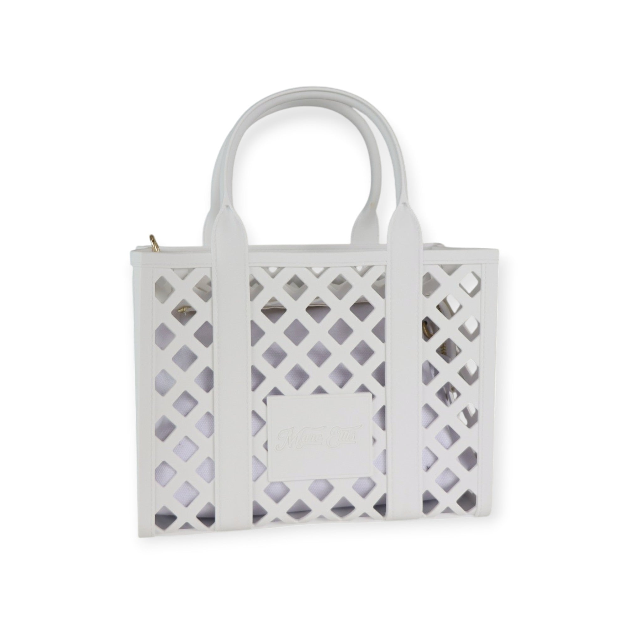 BORSA A MANO PLOT BIANCA
