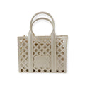 BORSA A MANO PLOT BEIGE