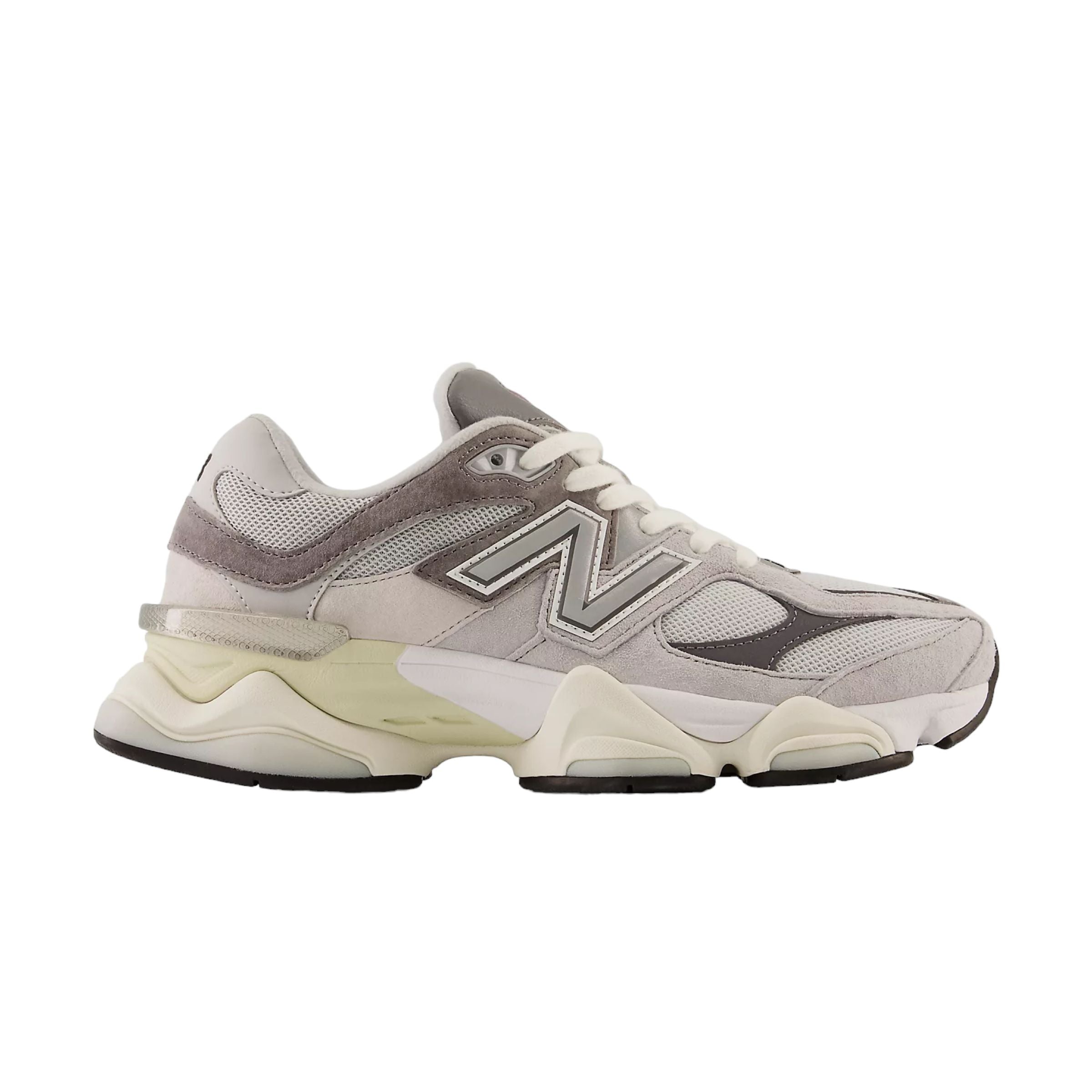 Scarpe 9060 Rain Cloud/Castlerock/White