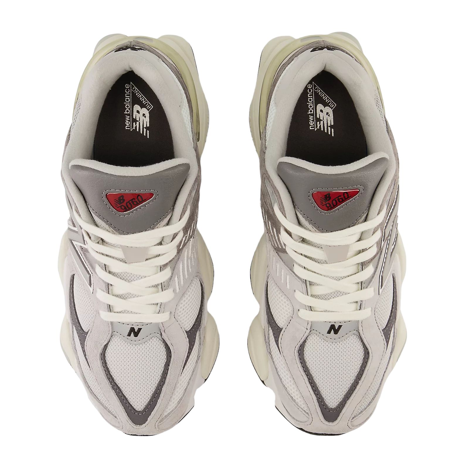 Scarpe 9060 Rain Cloud/Castlerock/White