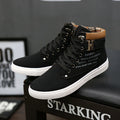 New Stylish Men's Skateboarding Shoes High Top Casual Shoes Outdoors Leisure Sneakers Breathable Walking Shoes Chaussure Homme