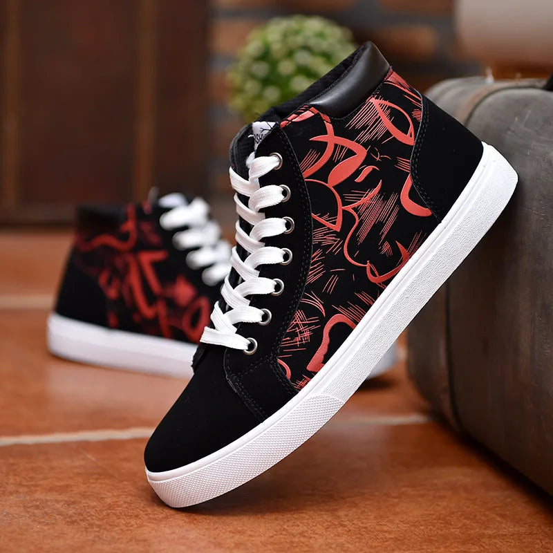 Scarpe Casual da Uomo Scarpe da Skateboard Scarpe Basse da Esterno Sneakers Traspiranti Stringate Scarpe da Passeggio Scarpe da Tempo Libero Chaussure Homme 48