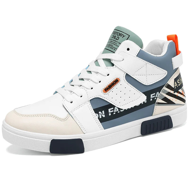 Scarpe da Skateboarding da Uomo 46 Sneakers Casual Alte Traspiranti Scarpe da Strada Nere Scarpe Basse Scarpe da Passeggio Chaussure Homme