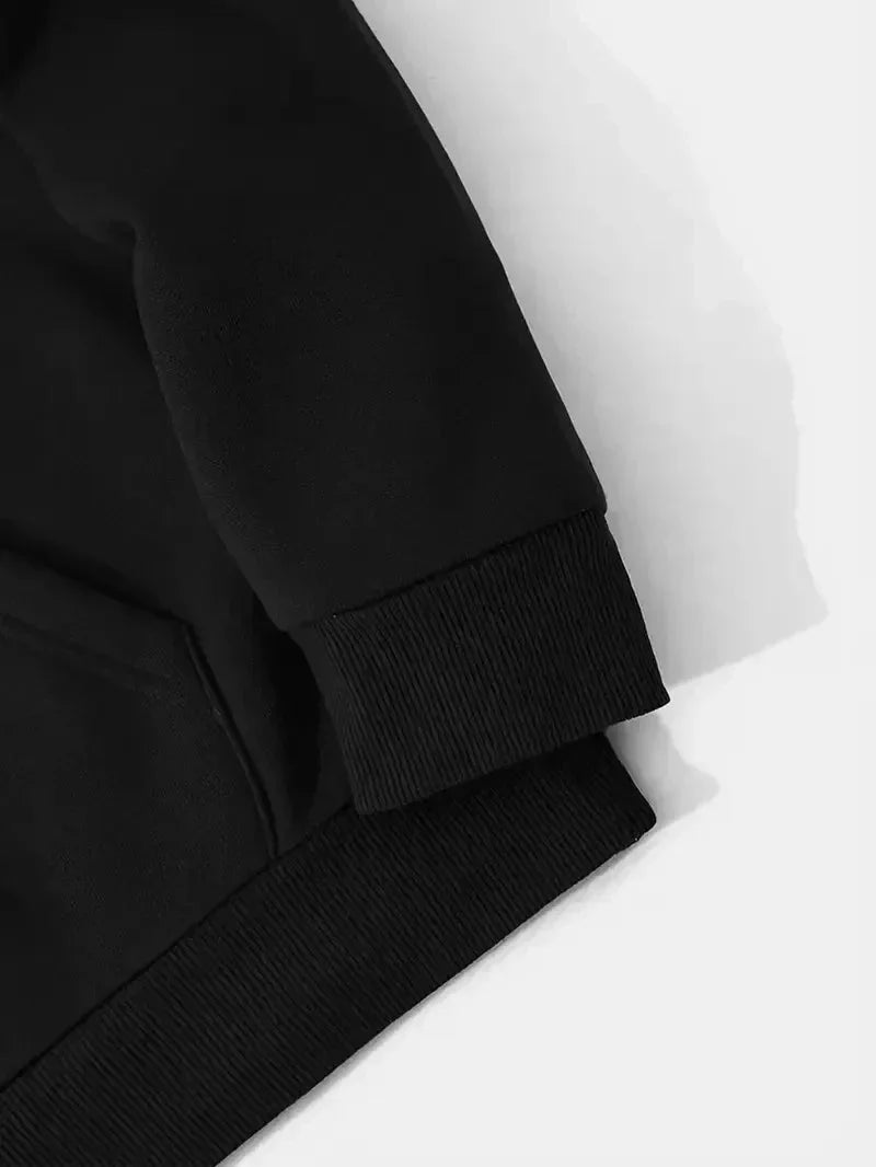 Men‘s Two-piece Autumn and Winter Men's Sports Suit Autumn and Winter Suit Sweatpants Sweater Men's Casual Suit Men's