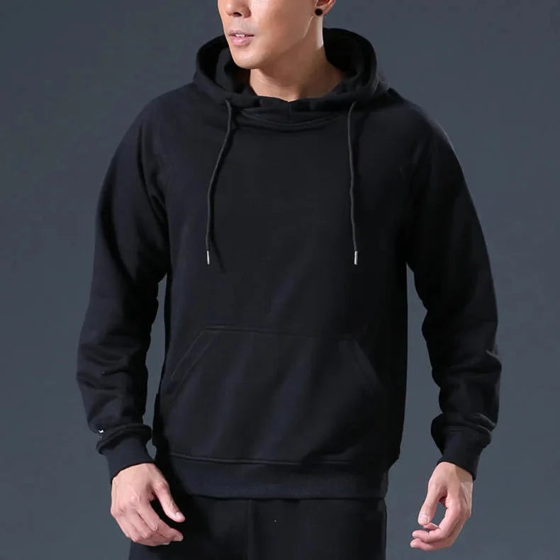 Men‘s Two-piece Autumn and Winter Men's Sports Suit Autumn and Winter Suit Sweatpants Sweater Men's Casual Suit Men's