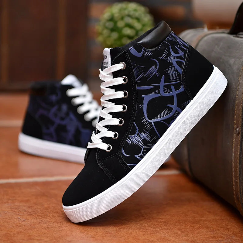 Scarpe Casual da Uomo Scarpe da Skateboard Scarpe Basse da Esterno Sneakers Traspiranti Stringate Scarpe da Passeggio Scarpe da Tempo Libero Chaussure Homme 48