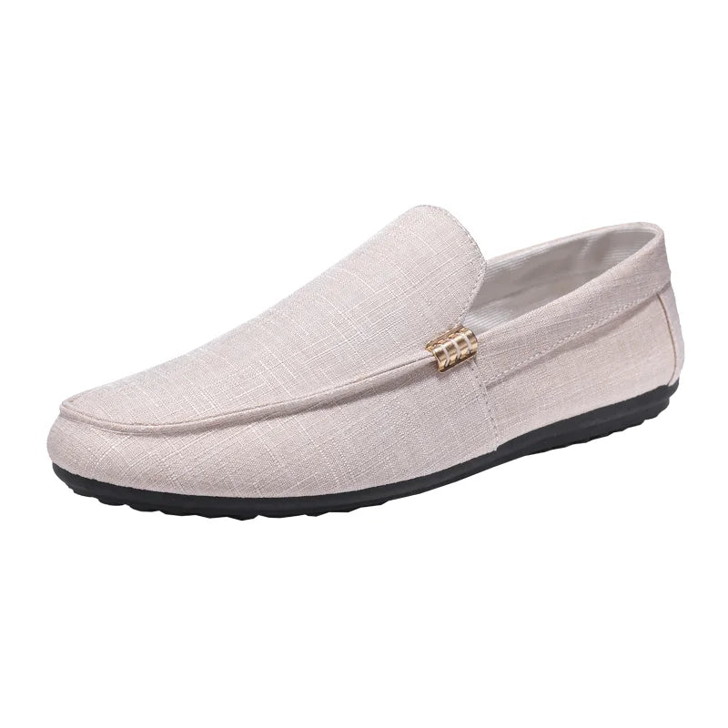 Mocassini da uomo morbidi di alta qualità Scarpe primaverili autunnali Scarpe casual da uomo Scarpe calde slip-on Scarpe da guida di grandi dimensioni Calzature da uomo