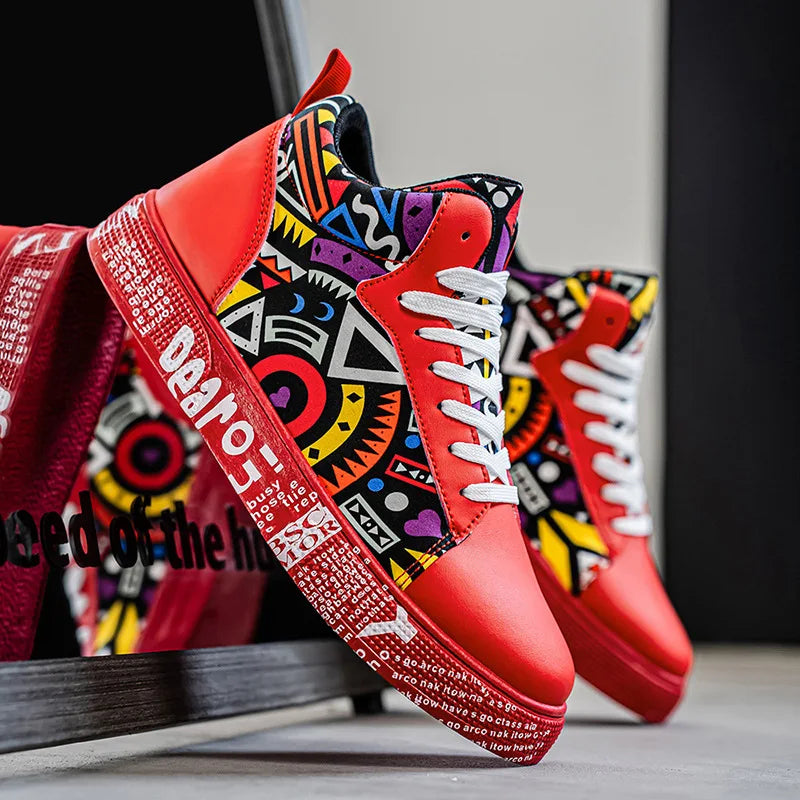 Scarpe Casual da Uomo Scarpe da Skateboard Scarpe Basse da Esterno Sneakers Traspiranti Stringate Scarpe da Passeggio Scarpe da Tempo Libero Chaussure Homme 48