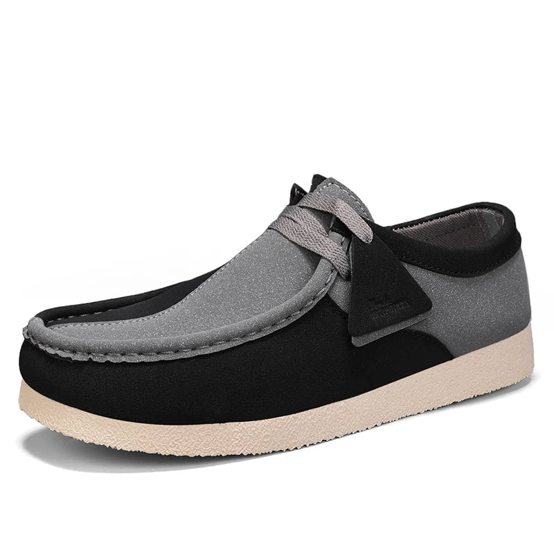 Nuovi arrivi Scarpe casual vintage da uomo di lusso Slip On Sneakers scamosciate Uomo Comode scarpe da barca da uomo per camminare scarpe uomo