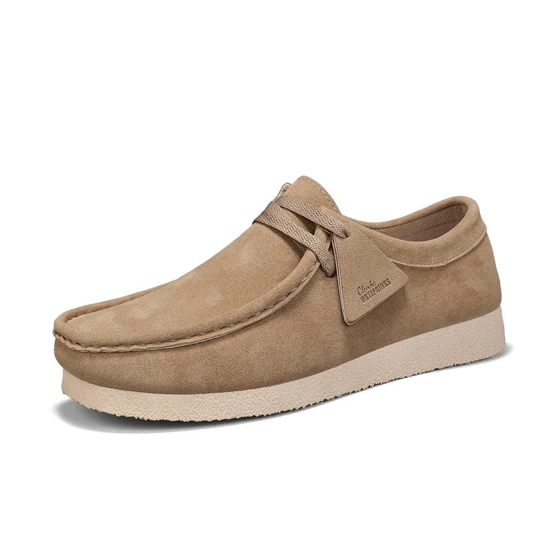 Nuovi arrivi Scarpe casual vintage da uomo di lusso Slip On Sneakers scamosciate Uomo Comode scarpe da barca da uomo per camminare scarpe uomo