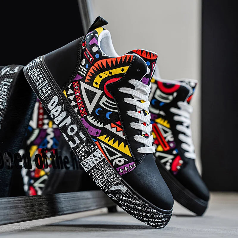Scarpe Casual da Uomo Scarpe da Skateboard Scarpe Basse da Esterno Sneakers Traspiranti Stringate Scarpe da Passeggio Scarpe da Tempo Libero Chaussure Homme 48