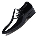 Shoes Men Leather Shoes Business Dress Shoes All-Match Casual Shock-Absorbing Footwear Wear-Resistant Plus Size Chaussure Homme