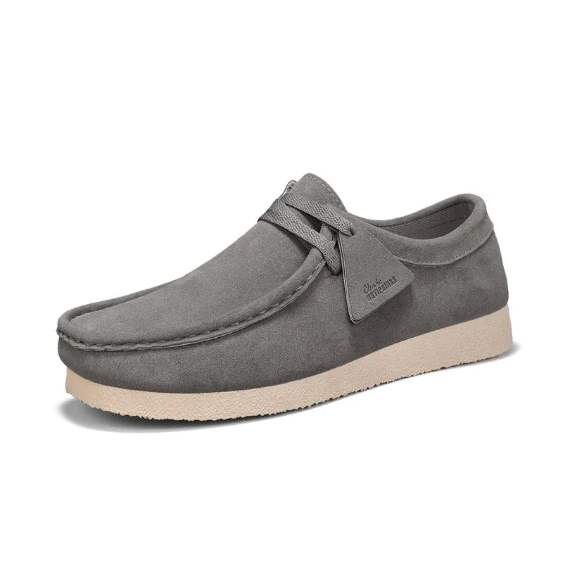 Nuovi arrivi Scarpe casual vintage da uomo di lusso Slip On Sneakers scamosciate Uomo Comode scarpe da barca da uomo per camminare scarpe uomo