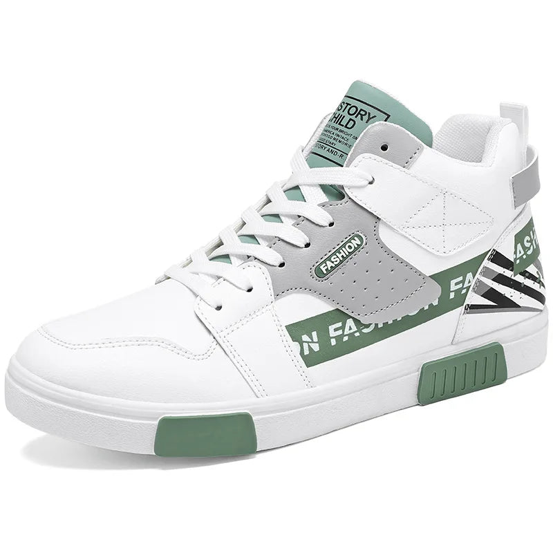Scarpe da Skateboarding da Uomo 46 Sneakers Casual Alte Traspiranti Scarpe da Strada Nere Scarpe Basse Scarpe da Passeggio Chaussure Homme