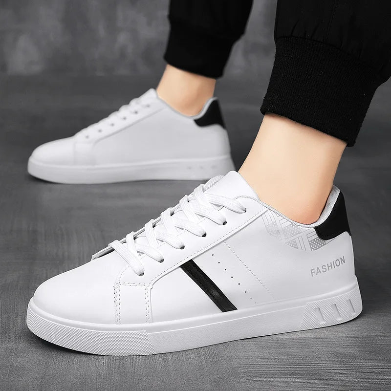 Scarpe Casual da Uomo Scarpe da Skateboard Scarpe Basse da Esterno Sneakers Traspiranti Stringate Scarpe da Passeggio Scarpe da Tempo Libero Chaussure Homme 48