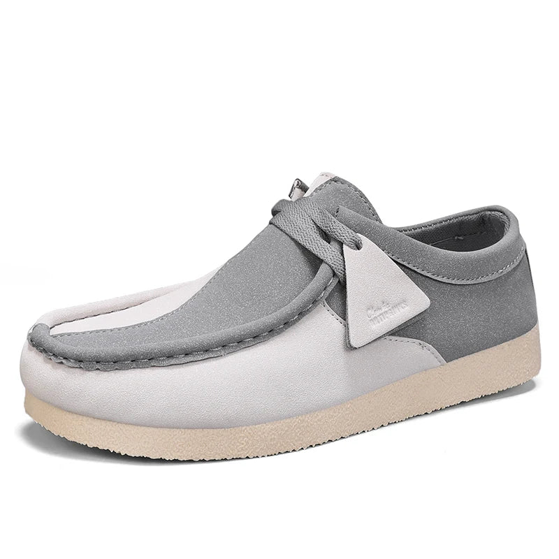 Nuovi arrivi Scarpe casual vintage da uomo di lusso Slip On Sneakers scamosciate Uomo Comode scarpe da barca da uomo per camminare scarpe uomo