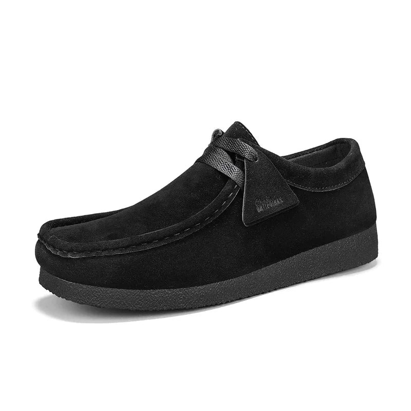 Nuovi arrivi Scarpe casual vintage da uomo di lusso Slip On Sneakers scamosciate Uomo Comode scarpe da barca da uomo per camminare scarpe uomo