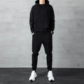 Men‘s Two-piece Autumn and Winter Men's Sports Suit Autumn and Winter Suit Sweatpants Sweater Men's Casual Suit Men's