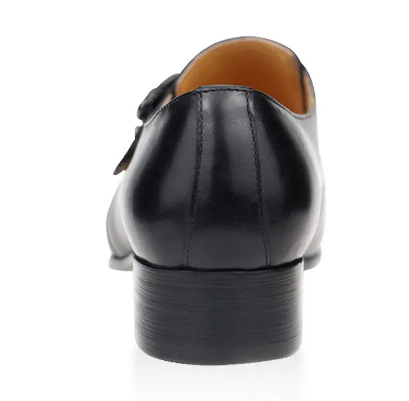 Men's Side Buckle Bullock Brogue Dress Shoes | Sapatos Sociais Masculinos | Zapatos de Vestir Hombre | Chaussures Homme de Luxe